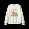 Vintage Dad Mostly Original Parts American Made Muscle Car Graphic Hoodie