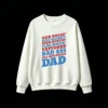 白卫正 Unisex Oversized Hoodless Sweatshirt - Premium Cotton Blend Pullover