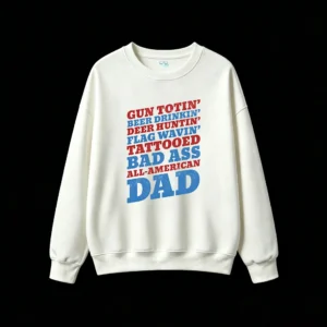 Unisex Oversized Hoodless Sweatshirt - Premium Cotton Blend Pullover