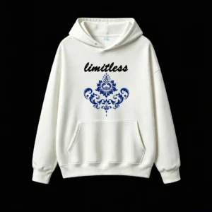 白卫正 Cozy Unisex Hoodie Sweatshirt