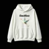 白卫正 Stylized Flying Crane Art Hoodie