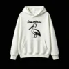 白卫正 Unisex Oversized Hoodie with Retro Graphic Print