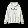 白卫正 Serene River and Water Lilies Art Hoodie