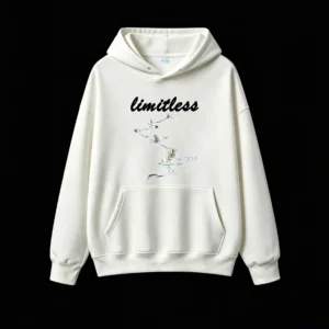 白卫正 Serene River and Water Lilies Art Hoodie