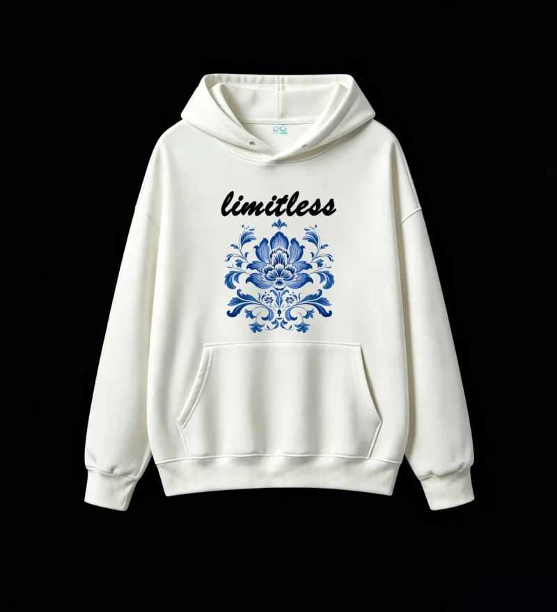 白卫正 Unisex Oversized Hoodie