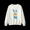 Argentina Flag Sun of May Peace Sign Hand Graphic Hoodie