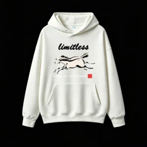 Year of the Horse 2026 Graphic Hoodie