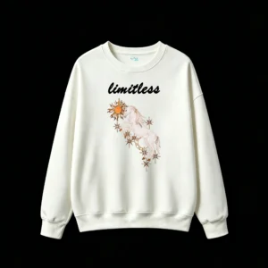 Chasing Light Pegasus, Limitless & Unrestrained Sweatshirt
