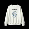 白卫正 Koi Fish Yin Yang Floral Art Unisex Hoodie