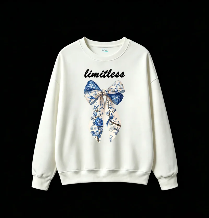 白卫正 Cozy Unisex Hoodless Sweatshirt