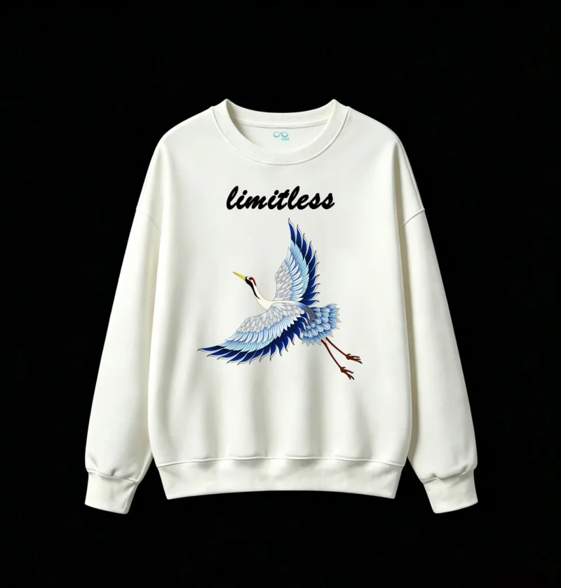 白卫正 Cozy Oversized Unisex Hoodie
