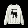 白卫正 Dark Silhouette Donkey Profile - Unisex Hoodless Sweatshirt
