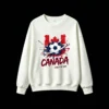 Canada Soccer World Cup 20XX Grunge Graphic Hoodie