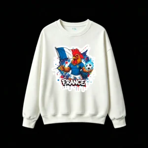 Casual Crew Neck Hoodie