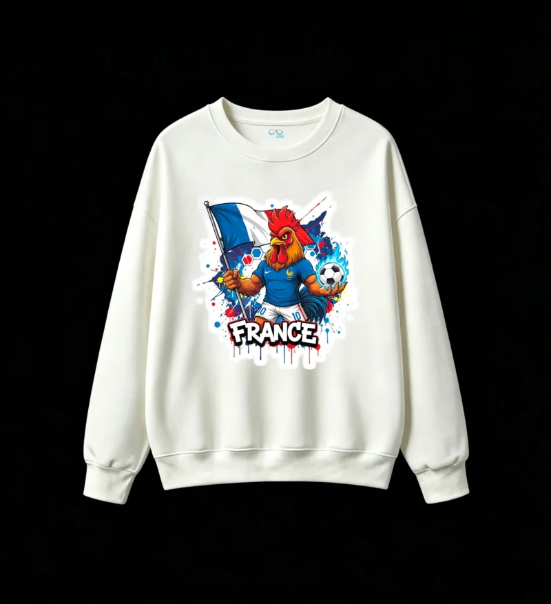 Casual Crew Neck Hoodie