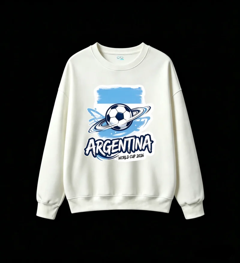 Argentina World Cup 2026 Soccer Fan Hoodie