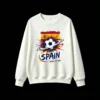 Spain Football Soccer Team National Pride Graphic Sweatshirt