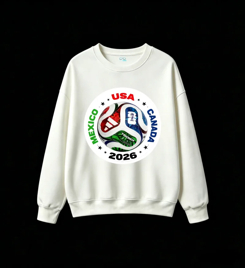 2026 FIFA World Cup Mexico USA Canada Trionda Unisex Hoodie