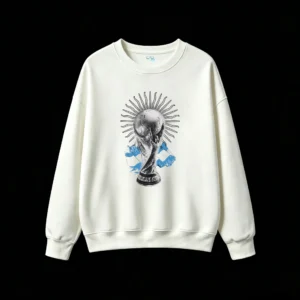 白卫正 Cozy Unisex Hoodless Sweatshirt