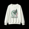 Mexico National Football Team Golden Eagle Cactus Shield Logo Hoodie