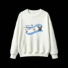 Argentina Flag with Sun of May and Peace Doves Hymn to the Flag Graphic Hoodie