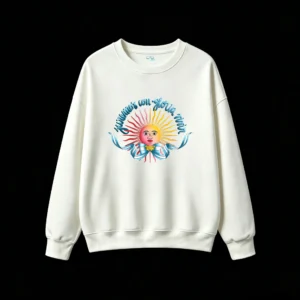 Juremos Con Gloria Eterna Argentine Sun of May Pop Art Unisex Hoodie