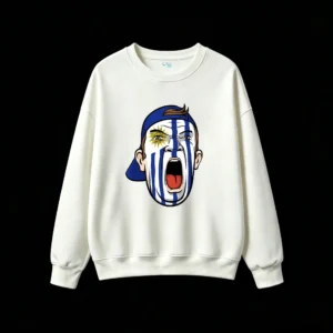 Unisex Hoodless Sweatshirt