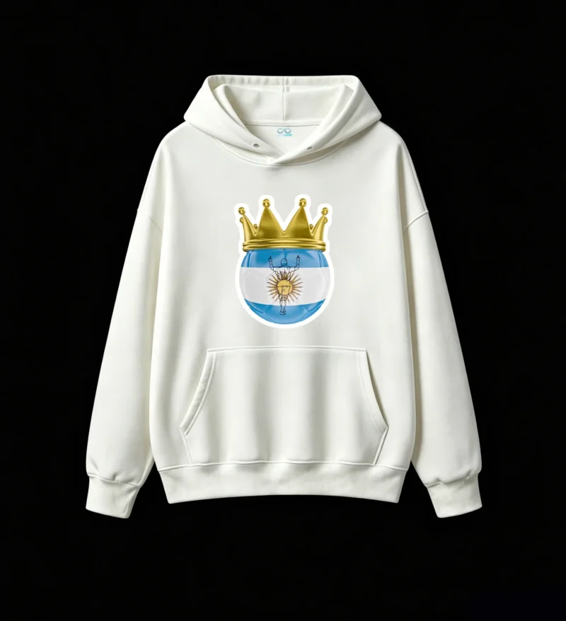 Bai Weizheng Jersey cómodo de mezcla de algodón de primera calidad con bolsillo delantero, tejido suave y transpirable para hombre, mujer y niño; ropa urbana informal; regalo perfecto para las fiestas, los cumpleaños y el día a día