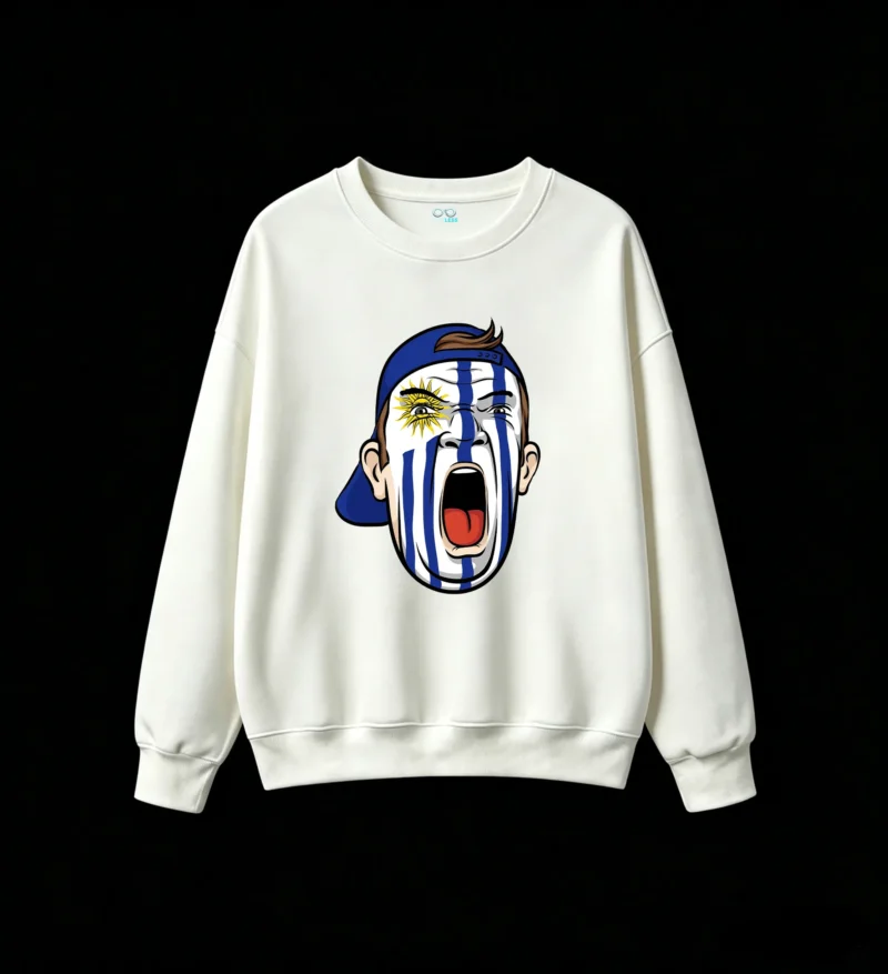 白卫正 Unisex Hoodless Sweatshirt