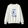 Argentina Map Gaucho Hat Obelisco 40th Anniversary Blue Monochrome Graphic Hoodie