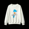 Argentina Map Flag Sticker Design Unisex Hoodie