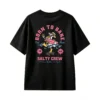 Funny Back Print T-Shirt