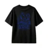 黑t The Sauced Seagull Back Print T-Shirt
