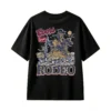黑t Coors Banquet Rodeo Vintage Western Graphic T-Shirt