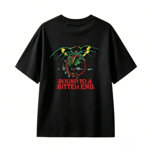 Back Print T-Shirt