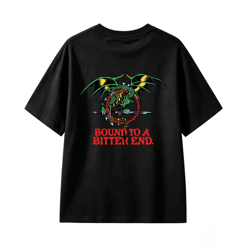 Back Print T-Shirt