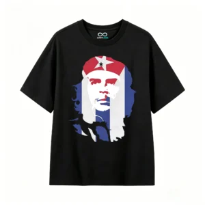 Tees with prints of Argentine national heroes