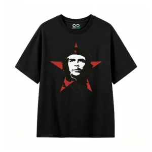 Tees with prints of Argentine national heroes