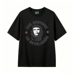 Tees with prints of Argentine national heroes