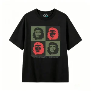 Tees with prints of Argentine national heroes