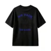 黑t No Pain No Gain Gym Fitness T-Shirt