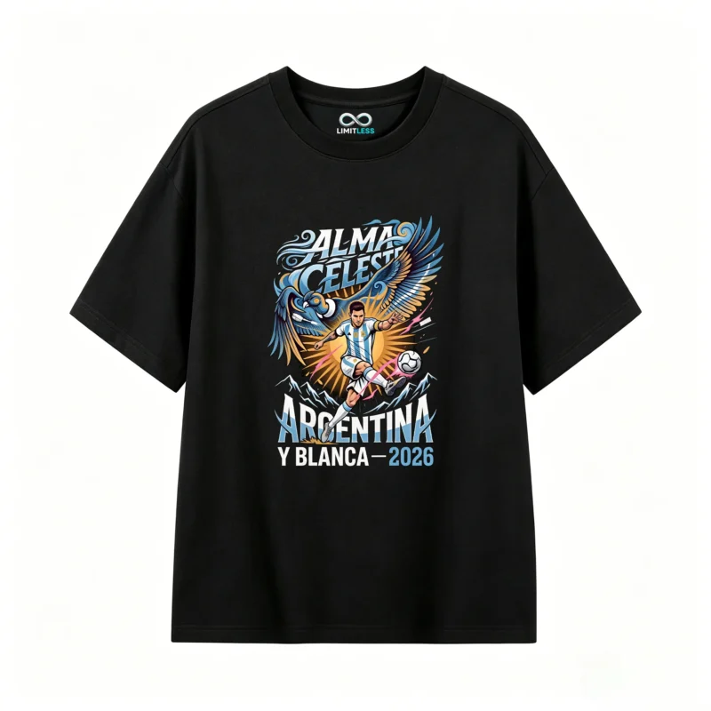Argentina Football 2026 World Cup T-Shirt