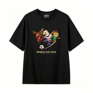 FIFA World Cup 2026 Official Mascot T-Shirt