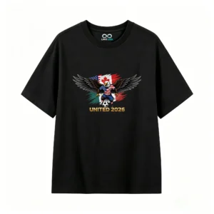 United 2026 North America Soccer T-Shirt