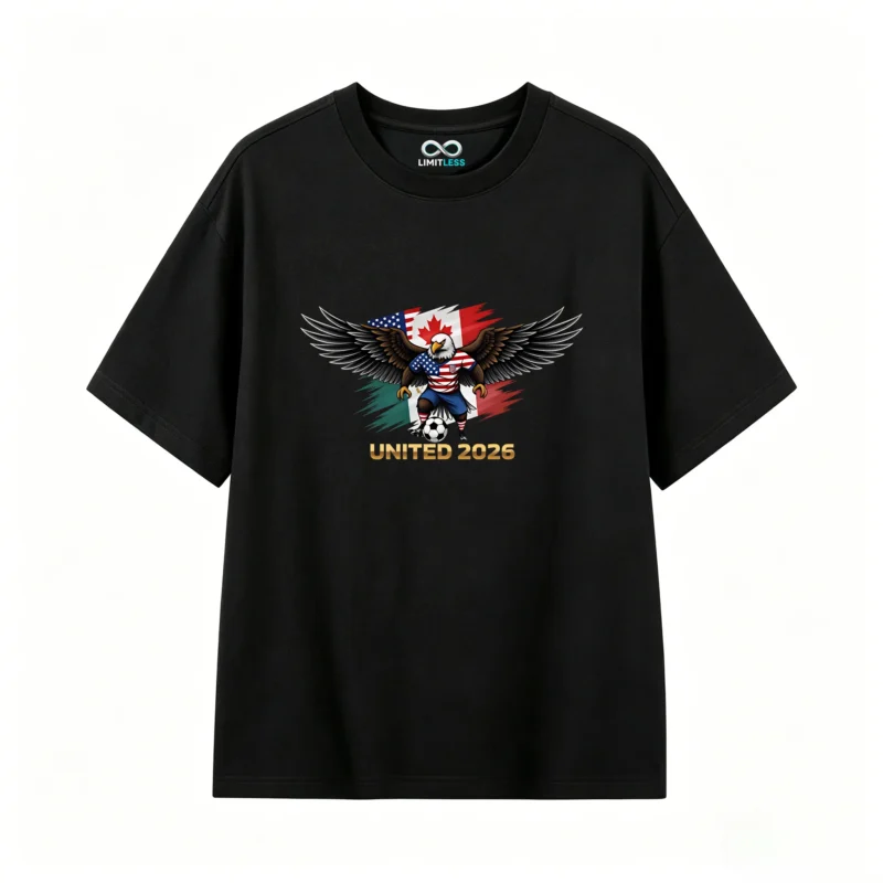 United 2026 North America Soccer T-Shirt