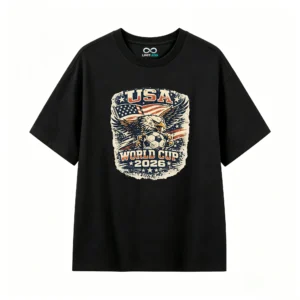 USA 2026 FIFA World Cup Vintage Graphic T-Shirt
