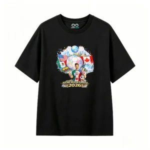 2026 FIFA World Cup USA Canada Mexico Joint Host Celebration T-Shirt