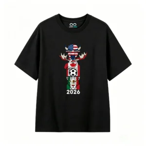 2026 FIFA World Cup USA Canada Mexico Joint Host T-Shirt