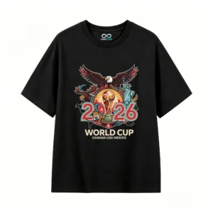 2026 FIFA World Cup Canada USA Mexico T-Shirt