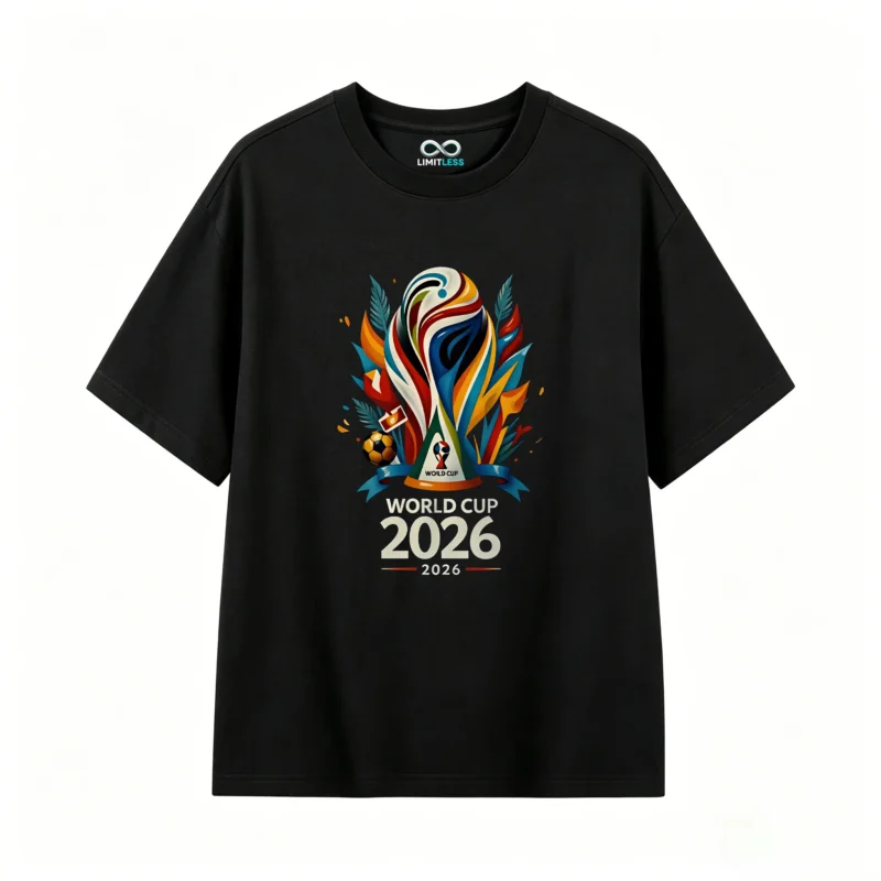 FIFA World Cup 2026 Official Graphic T-Shirt